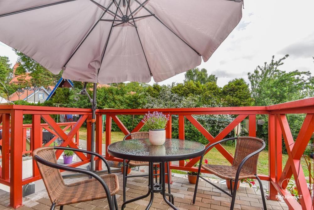 Apartament Janusev Nida Zewnętrze zdjęcie